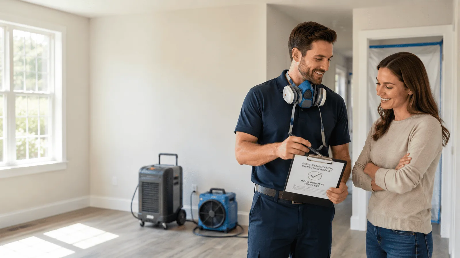 Why choose Mold Inspection in Delmont, SD